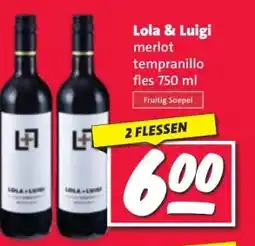 Nettorama Lola & Luigi merlot aanbieding