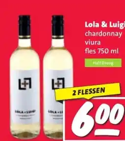 Nettorama Lola & Luigi chardonnay viura aanbieding