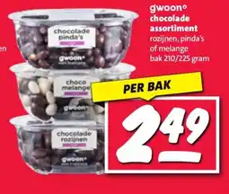 Nettorama gwoonº chocolade assortiment aanbieding