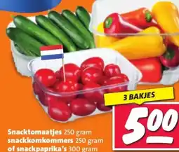 Nettorama Snacktomaatjes aanbieding
