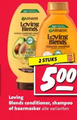 Nettorama Loving Blends conditioner, shampoo of haarmasker aanbieding