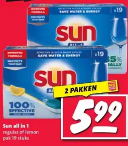 Nettorama Sun all in 1 aanbieding