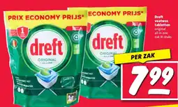 Nettorama Dreft vaatwas tabletten original aanbieding