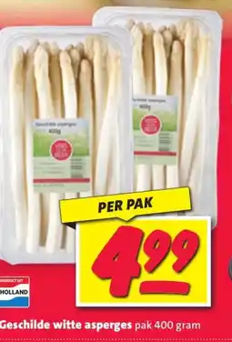Nettorama Geschilde witte asperges aanbieding