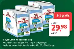 Maxi Zoo Royal Canin hondenvoeding aanbieding