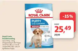 Maxi Zoo Royal Canin hondenvoeding aanbieding