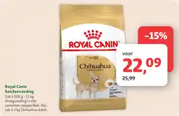 Maxi Zoo Royal Canin hondenvoeding aanbieding