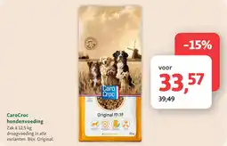 Maxi Zoo CaroCroc hondenvoeding aanbieding