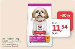 Maxi Zoo Hill's hondenvoeding aanbieding