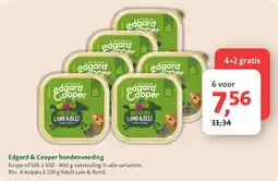 Maxi Zoo Edgard & Cooper hondenvoeding aanbieding
