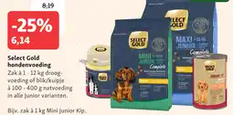 Maxi Zoo Select Gold hondenvoeding aanbieding