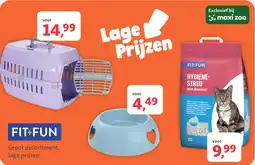 Maxi Zoo Fit+Fun aanbieding
