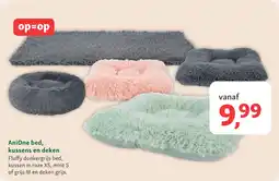 Maxi Zoo AniOne bed, kussens en deken aanbieding