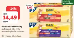 Maxi Zoo MultiFit kattenvoeding aanbieding