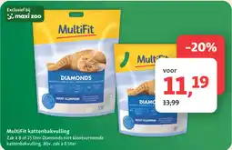 Maxi Zoo MultiFit kattenbakvulling aanbieding