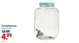 Makro Drankdispenser aanbieding