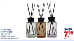 Makro Scentchips geurstokjes aanbieding