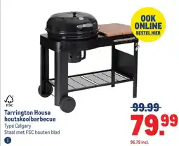 Makro Tarrington House houtskoolbarbecue aanbieding