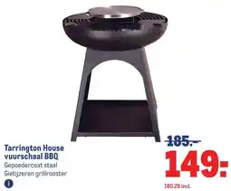 Makro Tarrington House vuurschaal BBQ aanbieding