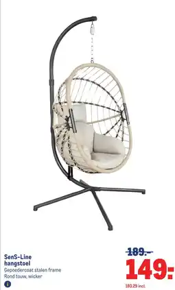 Makro SenS-Line hangstoel aanbieding