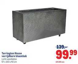 Makro Tarrington House verrijdbare bloembak aanbieding