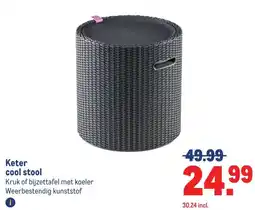 Makro Keter cool stool aanbieding
