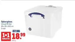 Makro Opbergdoos aanbieding