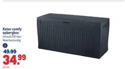 Makro Keter comfy opbergbox aanbieding