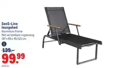 Makro SenS-Line loungebed aanbieding