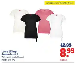Makro Laura di Sarpi dames-T-shirt aanbieding