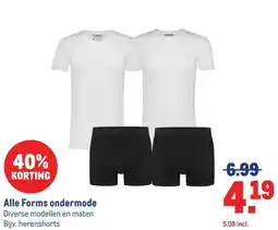 Makro Alle Forms ondermode aanbieding