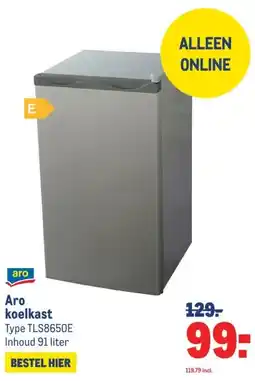 Makro Aro koelkast aanbieding
