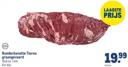 Makro Runderbavette Tierno graangevoerd aanbieding
