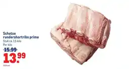 Makro Schotse rundershortribs prime aanbieding
