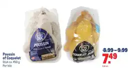 Makro Poussin of Coquelet aanbieding