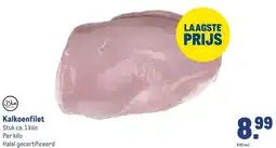 Makro Kalkoenfilet aanbieding