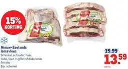 Makro Nieuw-Zeelandslamsvlees aanbieding
