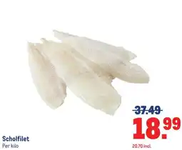 Makro Scholfilet aanbieding