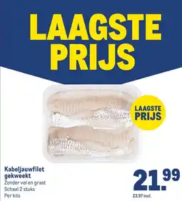 Makro Kabeljauwfilet gekweekt aanbieding
