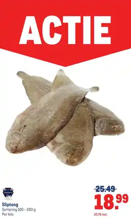 Makro Sliptong aanbieding