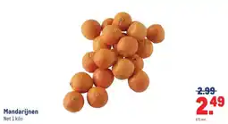 Makro Mandarijnen aanbieding