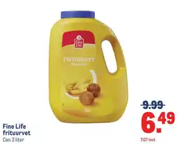 Makro Fine Life frituurvet aanbieding