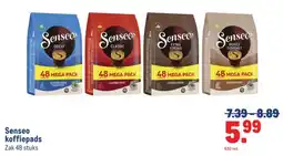 Makro Senseo koffiepads aanbieding