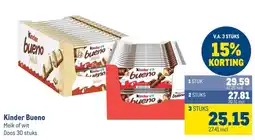 Makro Kinder Bueno aanbieding