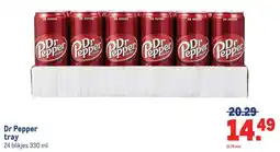 Makro Dr Pepper tray aanbieding