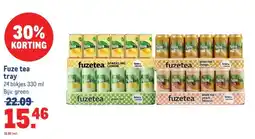 Makro Fuze tea tray aanbieding
