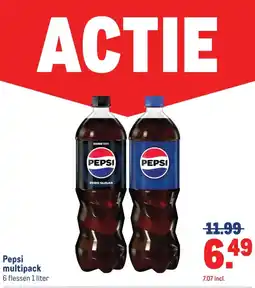 Makro Pepsi multipack aanbieding