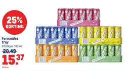 Makro Fernandes tray aanbieding