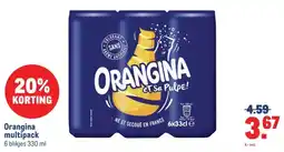 Makro Orangina multipack aanbieding