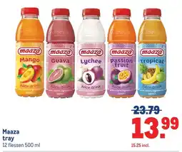 Makro Maaza tray aanbieding